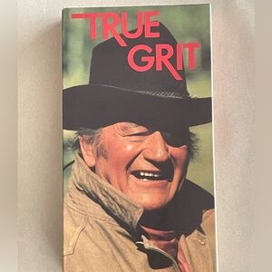 True Grit VHS Western